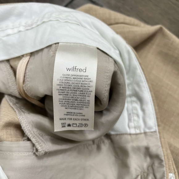 Aritzia Wilfred Ibiza Pant Heather Oat Beige - Picture 11 of 15